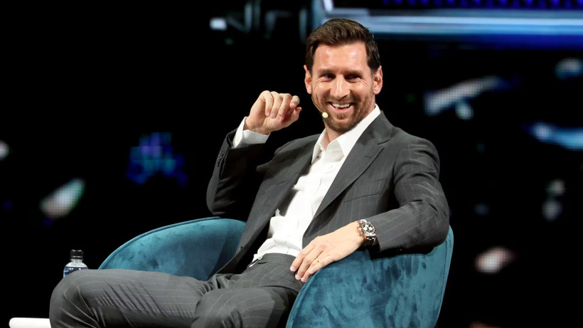 Lionel Messi không có ý định trở thành huấn luyện viên sau khi giải nghệ. (Ảnh: American Business Forum)