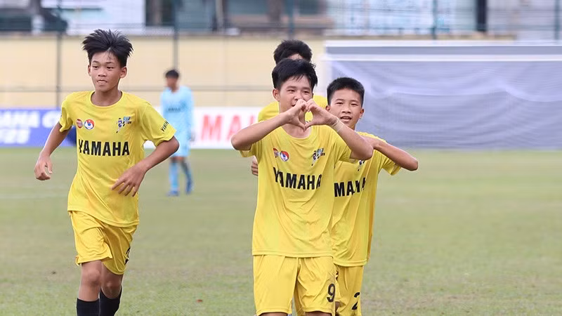 Giải đấu đã tìm ra 4 cái tên mạnh nhất tiến vào vòng bán kết. (Ảnh: VFF)