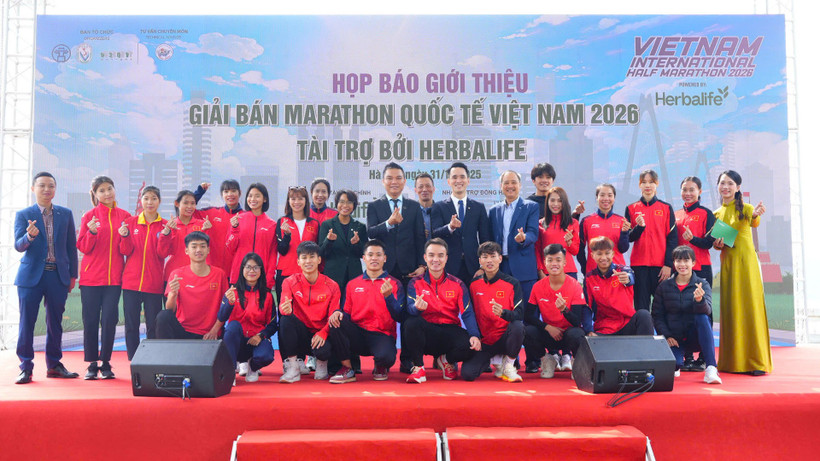 Giải chạy có sự tham dự của nhiều tuyển thủ điền kinh quốc gia. 