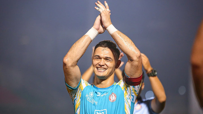 Thủ thành Patrik Lê Giang. (Ảnh: VFF)