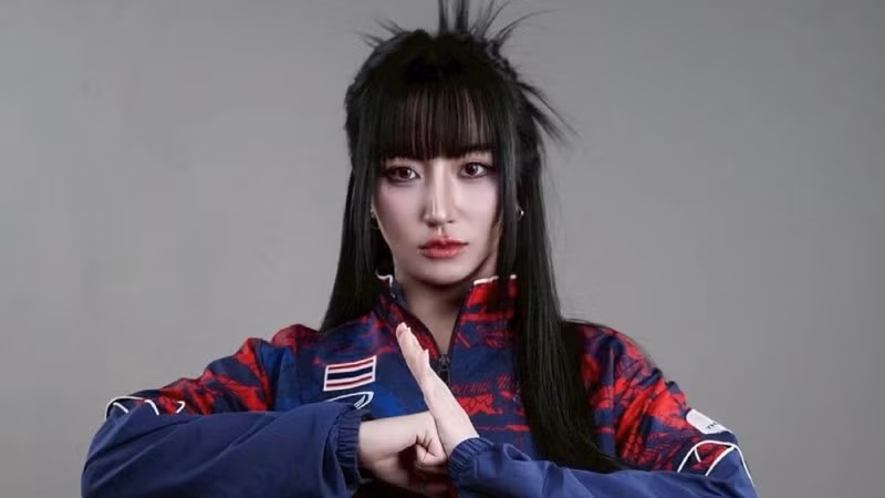 Nữ vận động viên thể thao điện tử Naphat Warasin. (Ảnh: SAT)