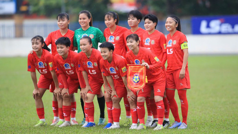 Câu lạc bộ nữ Thành phố Hồ Chí Minh sẽ có lợi thế thi đấu trên sân nhà. (Ảnh: VFF)