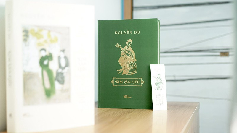 Bộ “Kim Vân Kiều” bản đặc biệt. (Ảnh: Nhã Nam)
