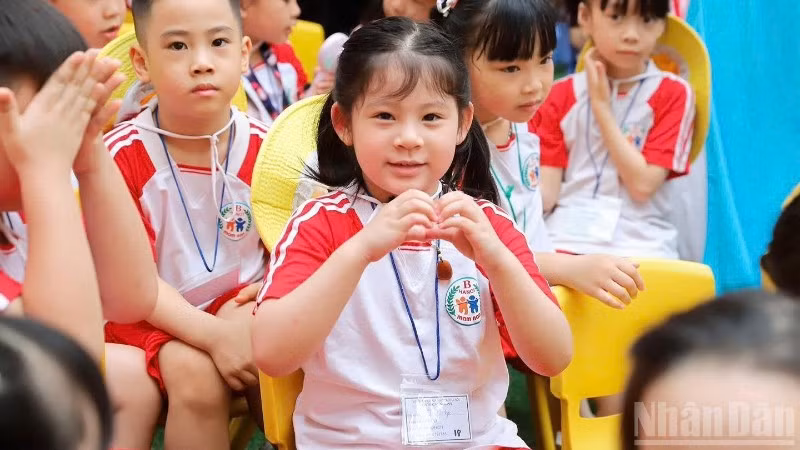 Giáo dục mầm non đang không ngừng đổi mới.