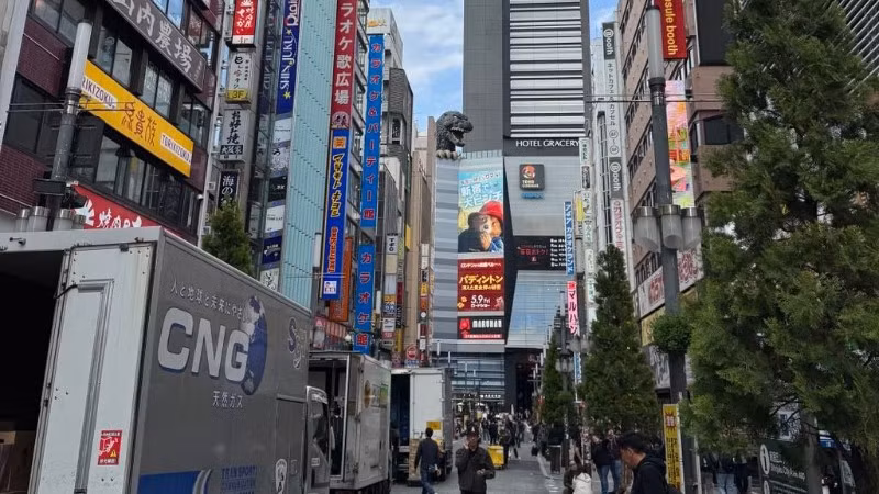 Tokyo hấp dẫn du khách Việt Nam bởi nhịp sống đô thị năng động và cảnh sắc mùa thu lãng mạn. (Ảnh: Trung Hiếu)