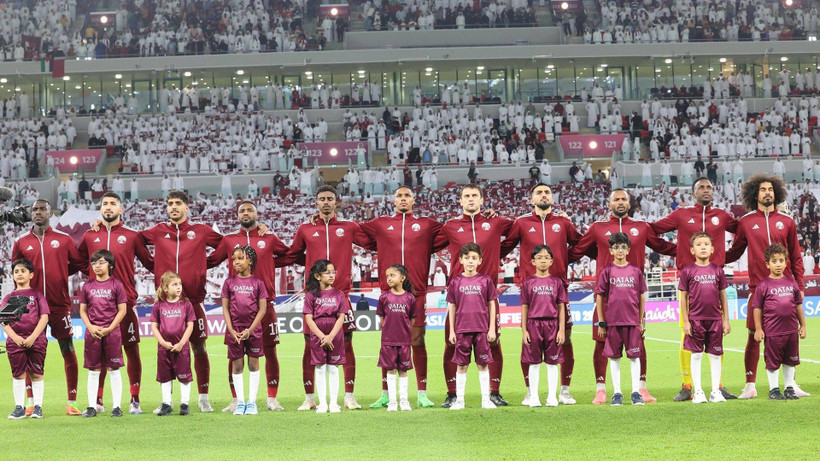 Qatar đánh dấu lần thứ hai liên tiếp tham dự World Cup, sau lần đăng cai lịch sử năm 2022. (Ảnh: QFA)