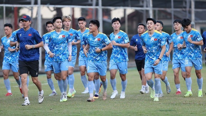 U23 Việt Nam chốt danh sách dự Vòng chung kết U23 châu Á 2026. (Ảnh: VFF)