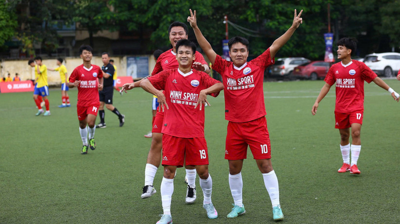 Sinh viên cả nước được tranh tài ở môi trường thi đấu chuyên nghiệp, hiện đại. 