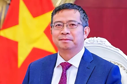 Đại sứ Việt Nam tại Trung Quốc Phạm Thanh Bình. (Ảnh do Đại sứ quán Việt Nam tại Trung Quốc cung cấp)