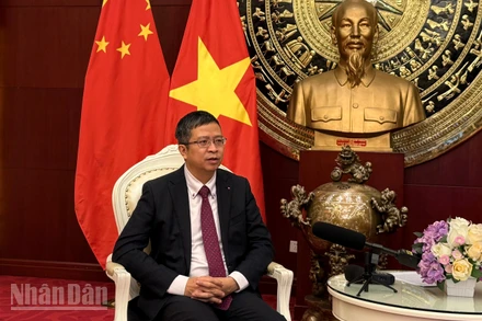 Đại sứ Việt Nam tại Trung Quốc Phạm Thanh Bình.