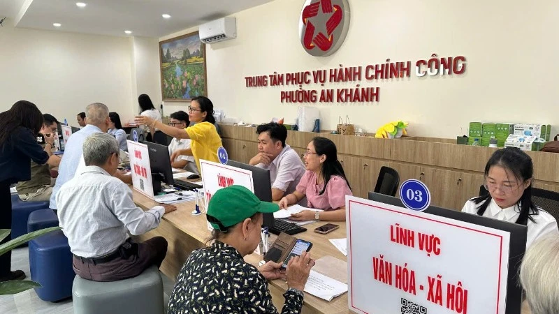 Mô hình chính quyền địa phương 2 cấp về cơ bản đáp ứng yêu cầu của người dân, doanh nghiệp.