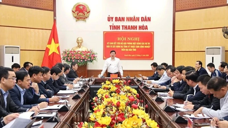Quang cảnh hội nghị.