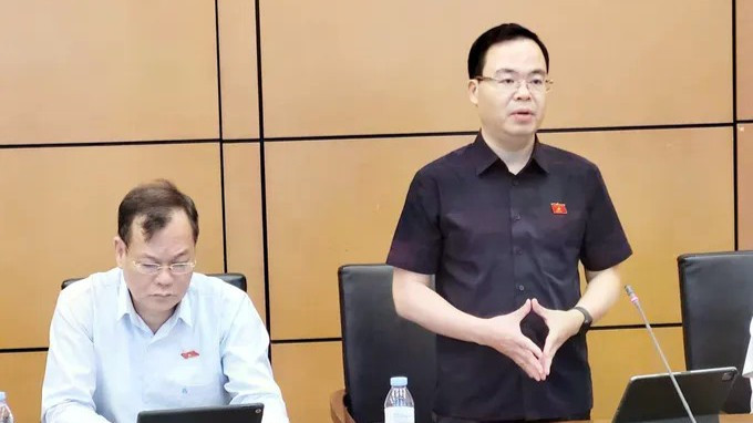 Đại biểu Trần Văn Khải (Đoàn Ninh Bình), Phó Chủ nhiệm Ủy ban Khoa học, Công nghệ và Môi trường của Quốc hội. (Ảnh: ĐỖ TRUNG) tran-van-khai-6446-871-2362.jpg