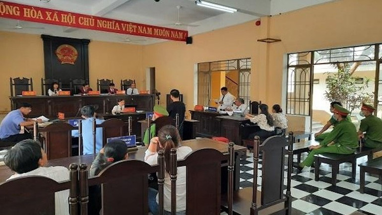 Phiên tòa tố tụng hình sự có sự tham gia của Trợ giúp viên pháp lý thuộc Trung tâm Trợ giúp pháp lý Nhà nước tỉnh Quảng Nam (trước đây). (Ảnh: TL) tgpl-1-7472.jpg