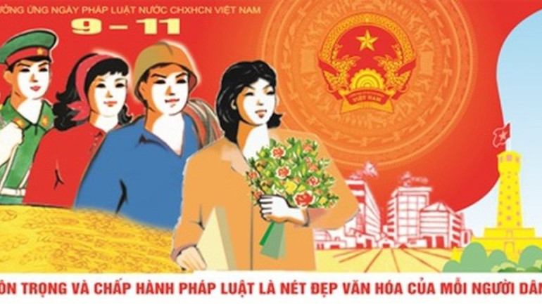 Xây dựng văn hóa tuân thủ pháp luật trong kỷ nguyên mới. (Ảnh: TL) phapluat-vn-3033.jpg