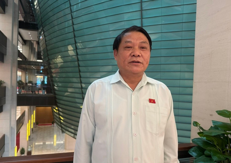 Đại biểu Nguyễn Thành Nam (Phó trưởng Đoàn đại biểu Quốc hội chuyên trách tỉnh Phú Thọ). (Ảnh: TH) db-thanh-nam.jpg