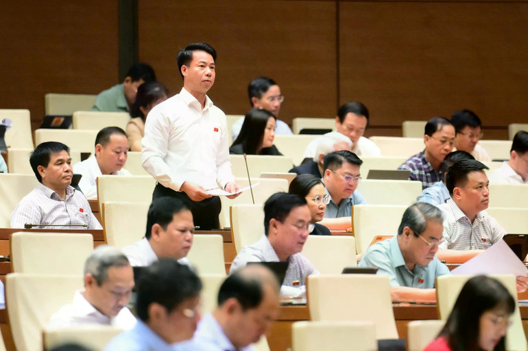 Đại biểu Hoàng Quốc Khánh (Đoàn Lai Châu). (Ảnh: QH) dai-bieu-quoc-hoi-hoang-quoc-khanh.jpg
