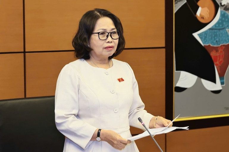 Đại biểu Nguyễn Thị Yến, Trưởng Đoàn đại biểu Quốc hội tỉnh Bà Rịa-Vũng Tàu. (Ảnh: TL) db-nguyen-thi-yen.jpg