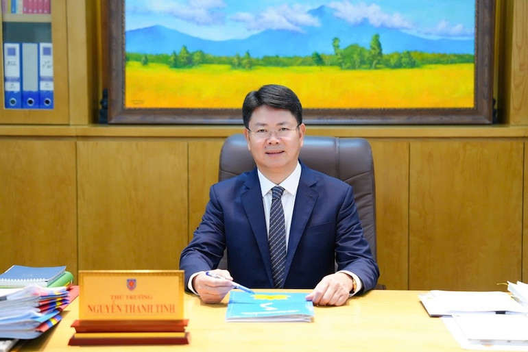 Thứ trưởng Tư pháp Nguyễn Thanh Tịnh. (Ảnh: TL) anh-tinh-2.jpg