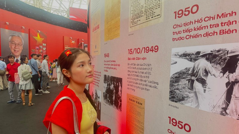 Sinh viên Vũ Thảo My. (Ảnh: THU HẰNG) em-vu-hai-my-1496.jpg