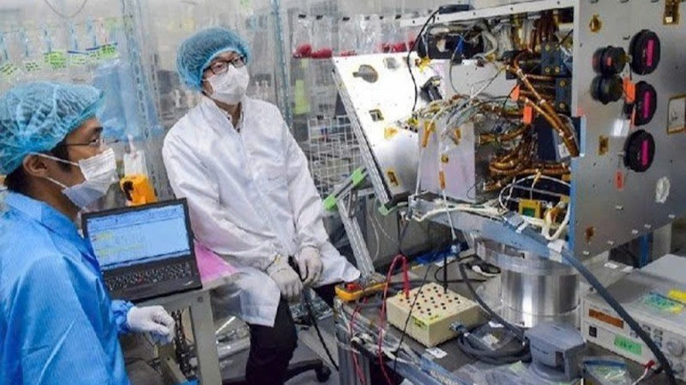 Institutional building, unleashing the driving force for science, technology and innovation development. (Illustration photo: Source: Vietnam Space Center) trung-tam-vu-tru-sua-9588-5589.jpg