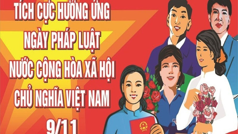 Tích cực hưởng ứng Ngày Pháp luật Việt Nam 2025. (Ảnh: TL) ngay-phap-luat-viet01-2669.jpg