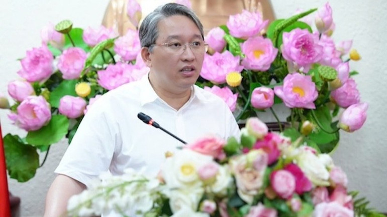 Bộ trưởng Tư pháp Nguyễn Hải Ninh phát biểu khai mạc Tọa đàm. bo-trg-btp-sua-6565.jpg