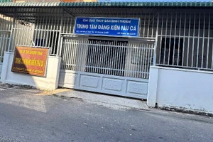 Trung tâm Đăng kiểm tàu cá.