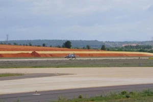 Sân bay Phan Thiết.