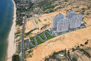 Dự án Apec Mandala Wyndham Mũi Né. (Ảnh: Hợp Phố)