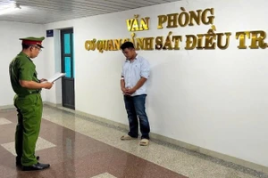 Công an khởi tố tài xế. 