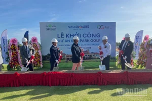 Lễ khởi công Dự án Park Golf tại NovaWorld Phan Thiết