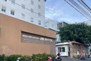 Bệnh viện An Phước vẫn còn 15 trường hợp nằm viện.