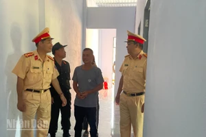 Căn nhà mới được trao tặng cho ông Nguyễn Ngọc Vương.