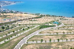 Dự án khu nghỉ dưỡng Mũi Né nằm trong khuôn viên đất trên ảnh.