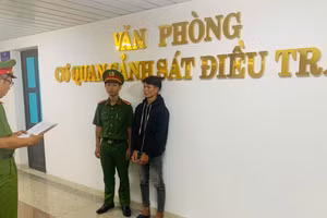 Công an tỉnh Lâm Đồng đã thi hành Lệnh bắt bị can để tạm giam đối với Nguyễn Da Huy.