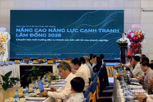 Quang cảnh hội nghị.