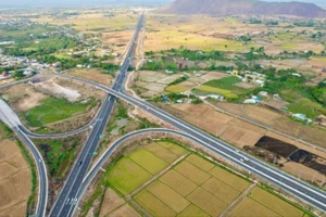 Cao tốc Vĩnh Hảo-Phan Thiết.