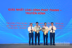 Các tác phẩm đoạt giải Nhất.