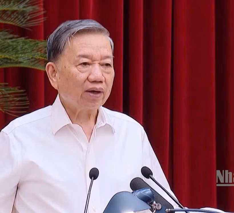 [Video] Tổng Bí thư, Chủ tịch nước Tô Lâm: Làm tốt quy hoạch hôm nay là chuẩn bị năng lực lãnh đạo của Đảng trong ngày mai