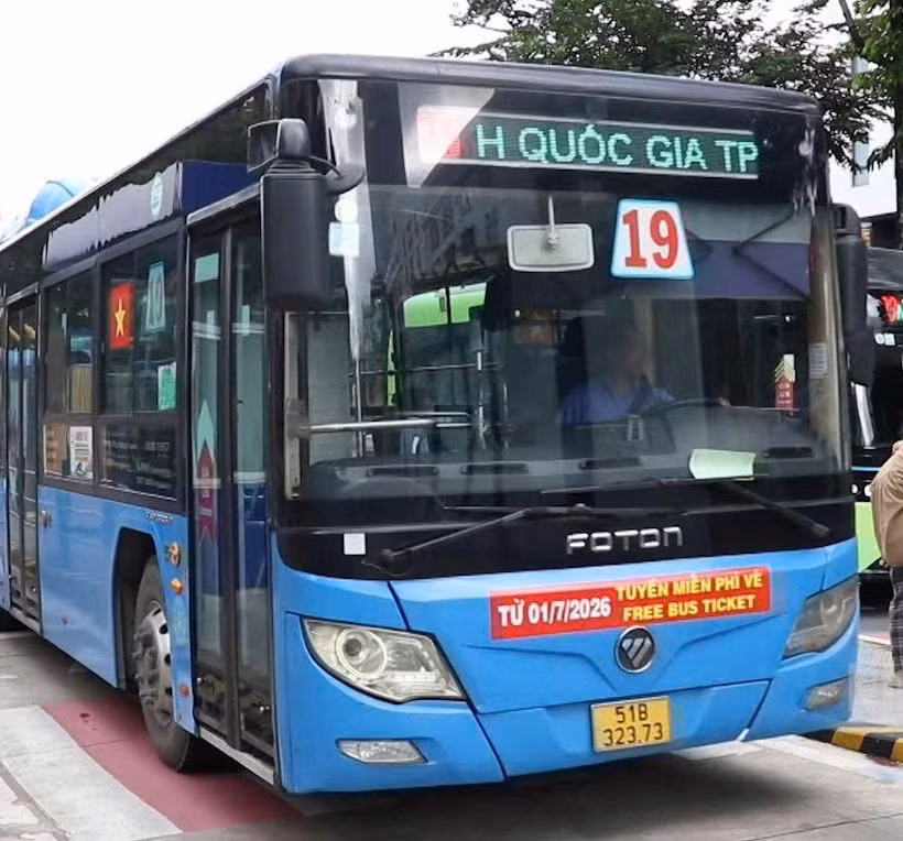 [Video] TP Hồ Chí Minh: Gần 10 triệu lượt khách đi xe buýt chỉ sau hơn một tháng
