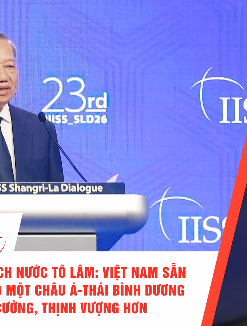 [Video] Thời sự 24h ngày 30/5/2026: Tổng Bí thư, Chủ tịch nước Tô Lâm: Việt Nam sẵn sàng cùng kiến tạo một châu Á-Thái Bình Dương an toàn, tự cường, thịnh vượng hơn