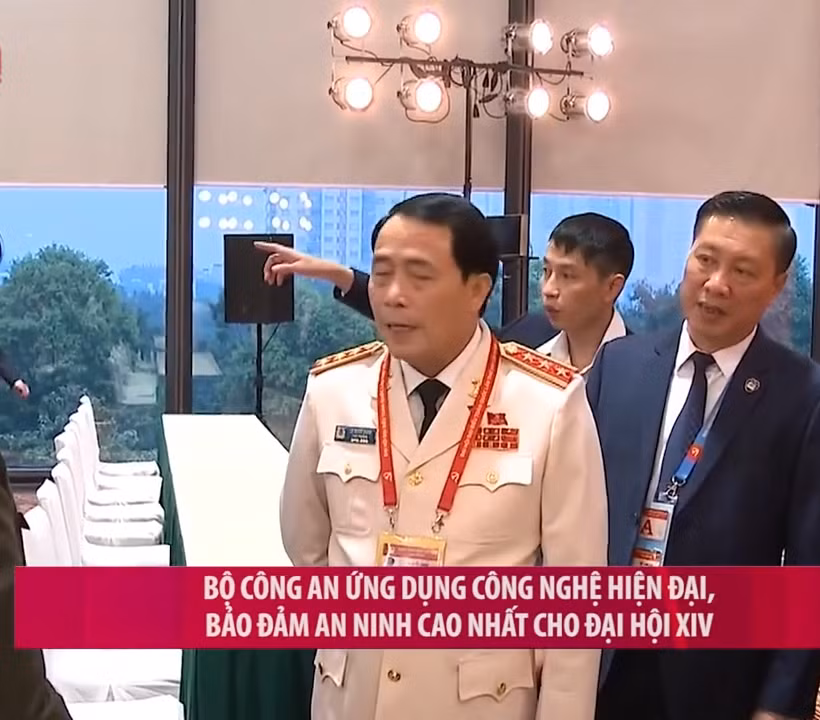[Video] Bộ Công an ứng dụng công nghệ hiện đại, bảo đảm an ninh cao nhất cho Đại hội XIV