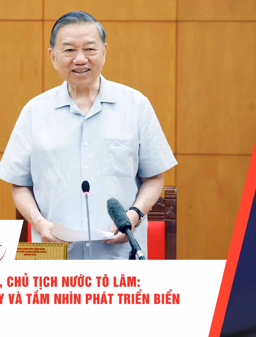 [Video] Thời sự 24h ngày 8/6/2026: Tổng Bí thư, Chủ tịch nước Tô Lâm: Cần đổi mới tư duy và tầm nhìn phát triển biển 