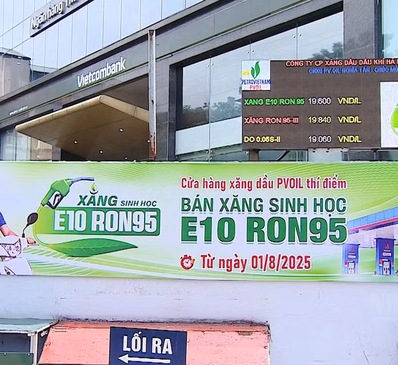[Video] Giám sát, kiểm tra triển khai xăng sinh học E10