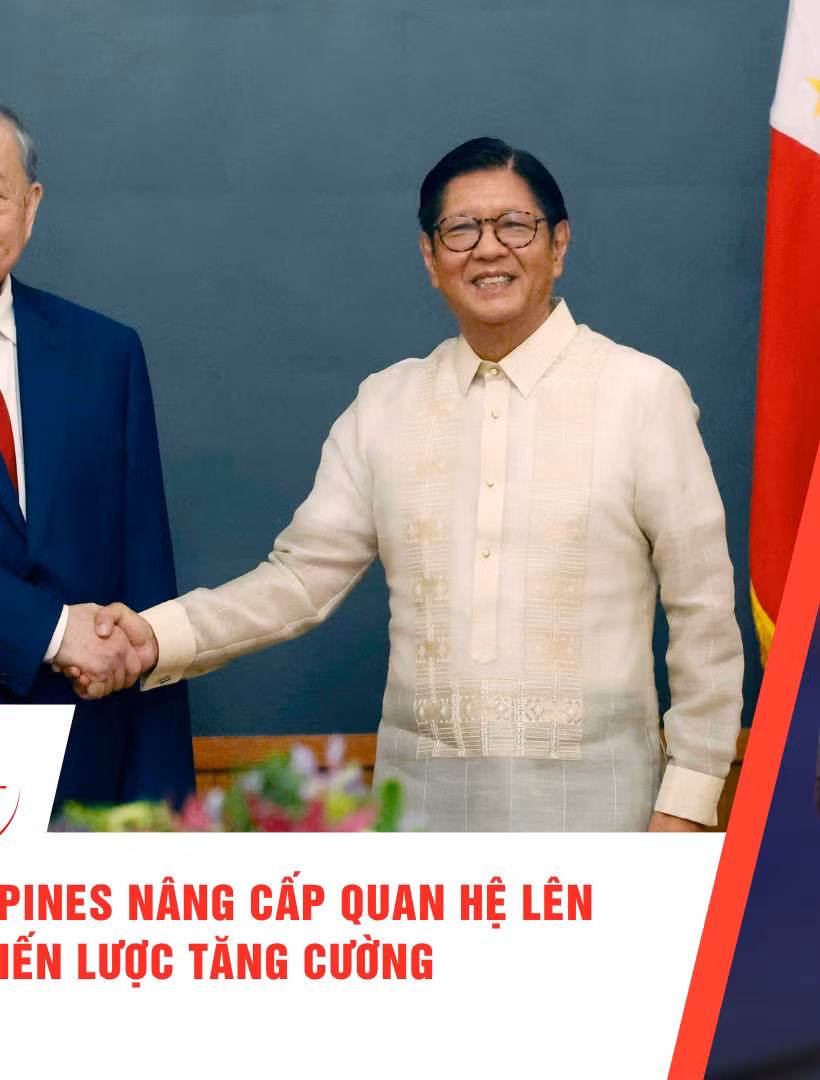 [Video] Thời sự 24h ngày 1/6/2026: Việt Nam và Philippines nâng cấp quan hệ lên Đối tác Chiến lược tăng cường
