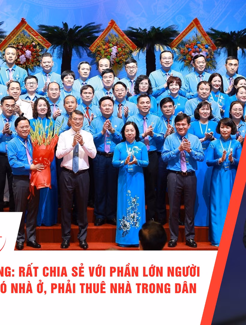 [Video] Thời sự 24h ngày 5/6: Thủ Tướng Lê Minh Hưng: Rất chia sẻ với phần lớn người lao động hiện chưa có nhà ở, phải thuê nhà trong dân
