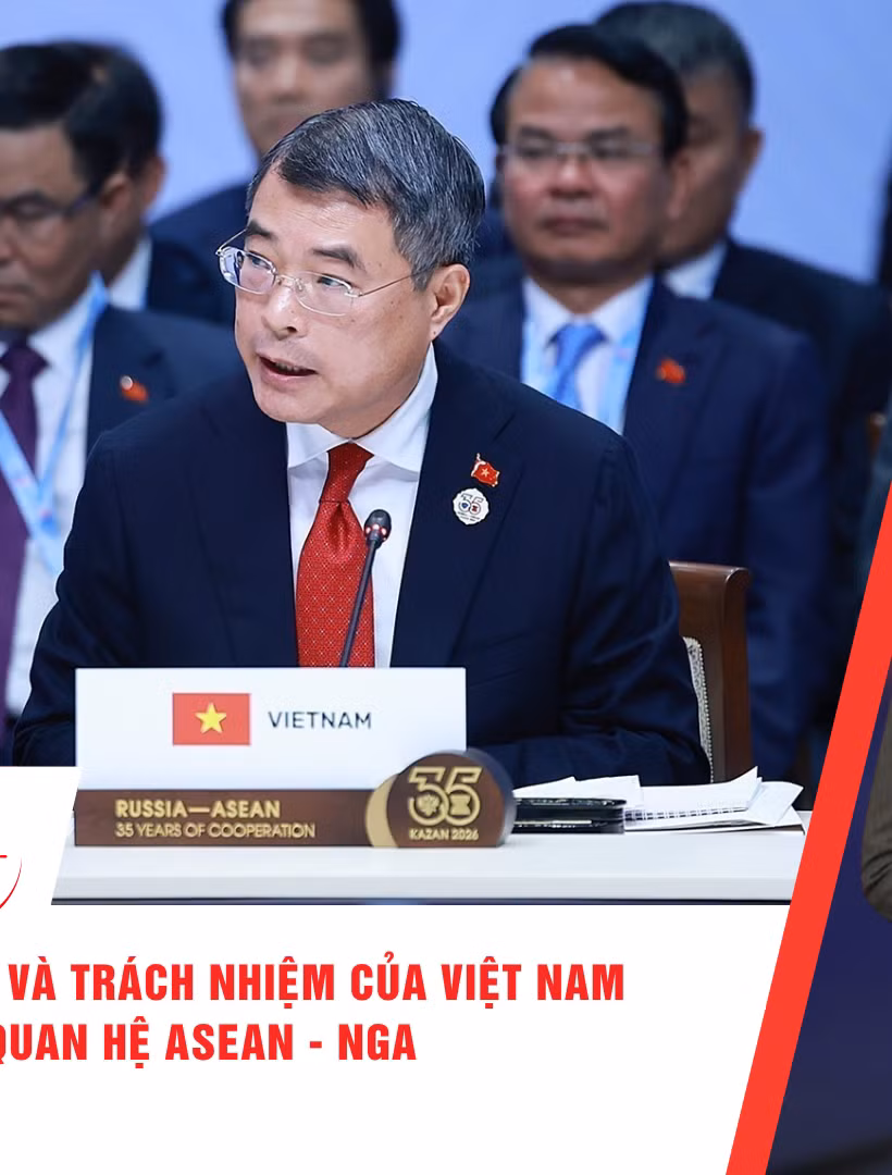 [Video] Thời sự 24h ngày 19/6: Khẳng định vị thế và trách nhiệm của Việt Nam trong quan hệ ASEAN-Nga