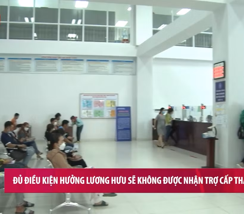 [Video] Đủ điều kiện hưởng lương hưu sẽ không được nhận trợ cấp thất nghiệp