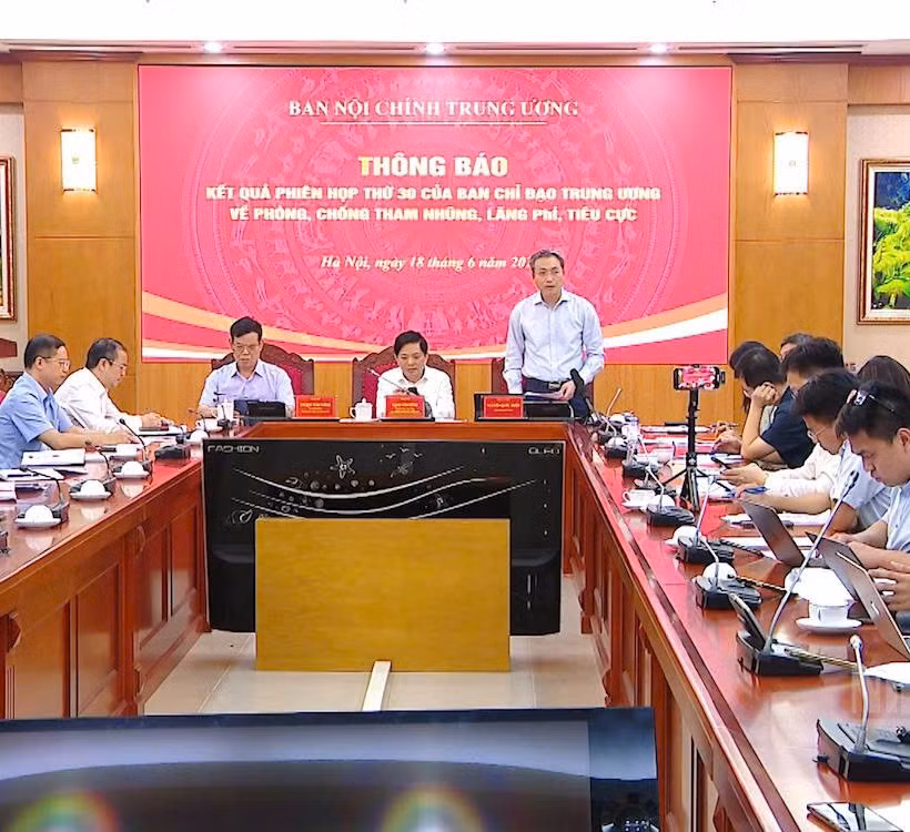 [Video] Bộ Công an chỉ ra 5 phương thức, thủ đoạn trong các vụ án tham nhũng, lãng phí